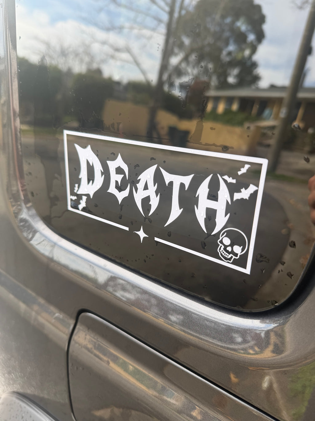 DEATH! Sticker classic