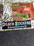 Holo Death stickers