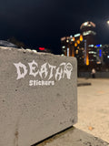 Vinyl Death Stickers