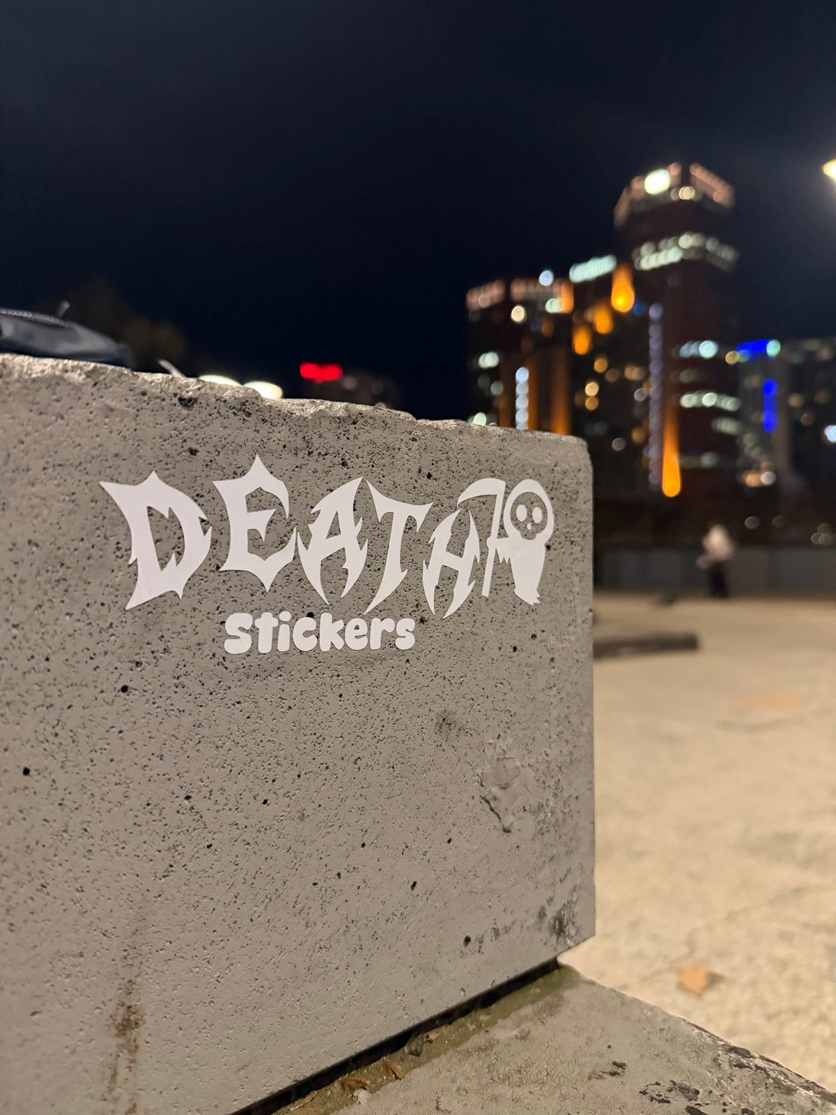 Vinyl Death Stickers