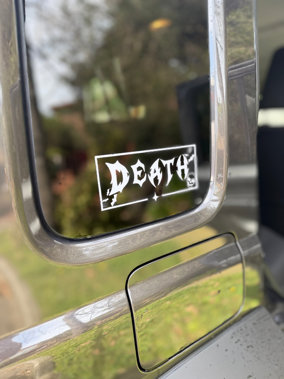 DEATH! Sticker classic
